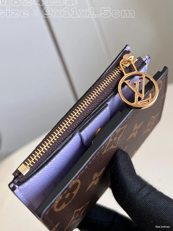 Rep ladies Wallet Vuitton Lisa Louis 0802